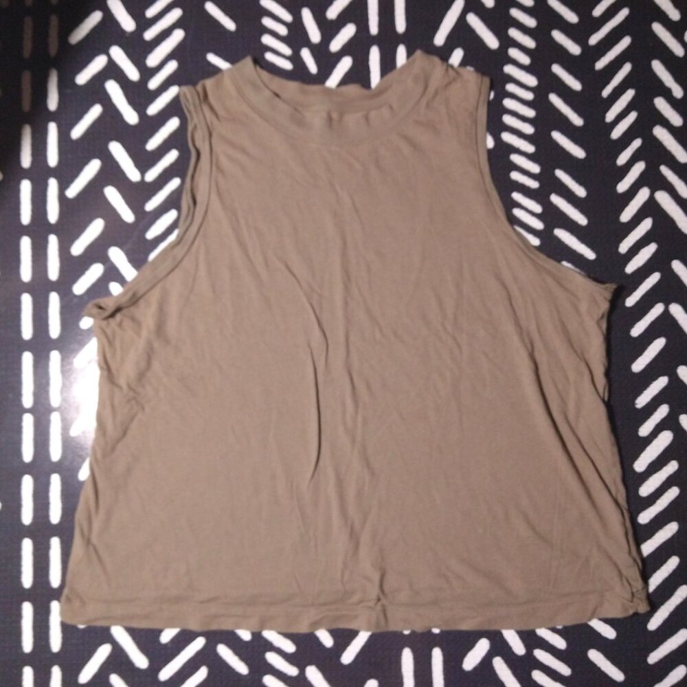 a new day Muscle Tank